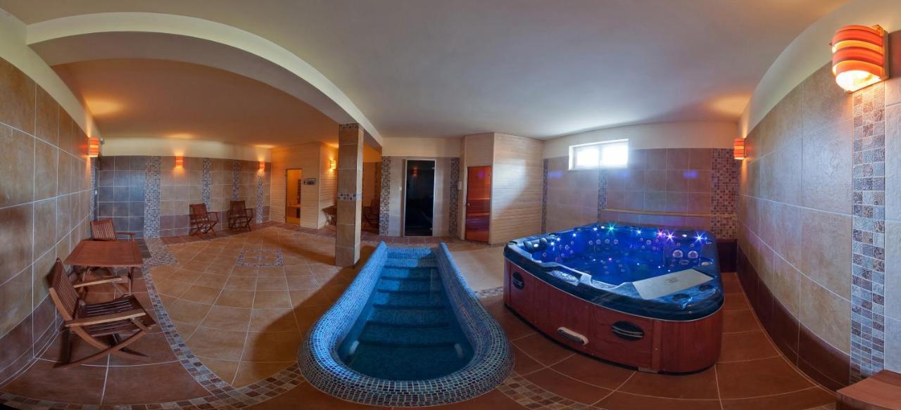 Szilvásvárad Harmonia Wellness Villa מראה חיצוני תמונה